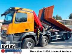 Mercedes Benz Arocs 3245 L 8x4/4, Kran Palfinger PK33002 EH-E, 