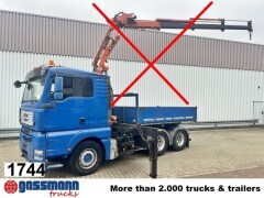 MAN TGA 26.480 6x4 BL, Intarder, SZM/Pritsche 