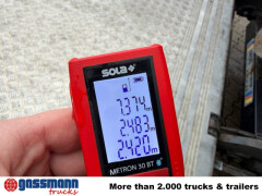 Mercedes Benz Antos 1835 L 4x2, Edscha, LBW MBB 