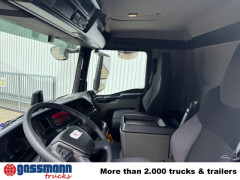 MAN TGS 33.480 6x6 BB CH, Hohe Bauart, Stahlmulde 