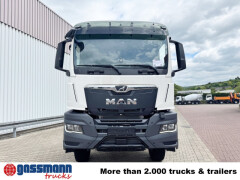 MAN TGS 33.480 6x6 BB CH, Hohe Bauart, Stahlmulde 