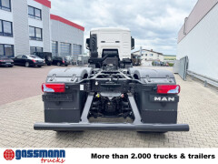 MAN TGS 33.480 6x6 BB CH, Hohe Bauart, Stahlmulde 