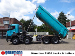 Mercedes Benz Axor 3240 K 8x4/4, Stahlmulde ca. 16m³ 