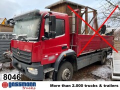 Mercedes Benz Atego 1323 A 4x4, 2x AHK 