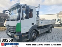 Mercedes Benz Atego 923 K 4x2, AHK, Öl 