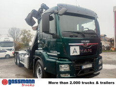 MAN TGS 26.500 6X2-2 BL, Kran HIAB J1620RZT 
