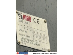 MAN TGS 26.500 6X2-2 BL, Kran HIAB J1620RZT 