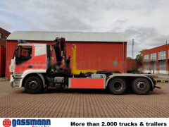 Iveco AT260S31Y/FS 6x2, Kran Palfinger PK 12502, 