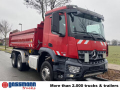 Mercedes Benz Arocs 2646 K 6x4, Bordmatik 