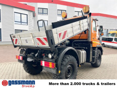 Unimog U 300 4x4, Kipper, Kommunalhydraulik, Zapfwelle 