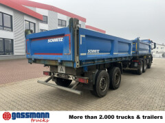 Schmitz Cargobull ZKI 18-4.9, Stahlbordwände ca. 10m³, Rahmen 