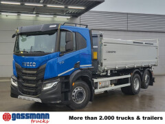 Iveco S-Way 420 6x2, Lenk-, Liftachse 