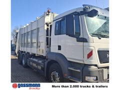 MAN TGS 28.360 6x2-4 BL, Lift-/Lenkachse, Pritarder, 