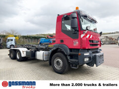 Iveco AD260T41/P 6x4, EEV, Winterdienstausstattung, 