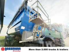 Schmitz Cargobull SKI 24 SL 8.2, Liftachse, Stahlmulde ca. 28m³ 