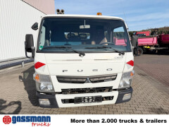 Mitsubishi Canter Fuso 7C18D 4x2 Doka, EEV, City-Abroller, 