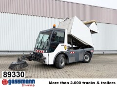 Andere MFH 5500, 4-Rad-Lenkung, 3-Besen, 