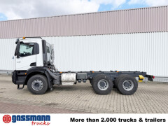 Iveco X-Way AD300X46Z 6x4, Retarder, Bordmatik, Navi 