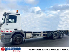 Mercedes Benz Actros 2644 6x4, Retarder, Full Steel 
