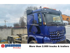 Mercedes Benz Arocs 2648 LK 6x4, Winterdienstausstattung, 