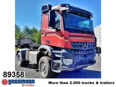 Mercedes Benz Arocs 1842 / 48 AS 4x4, Kipphydraulik 