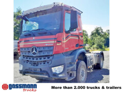 Mercedes Benz Arocs 1842 / 48 AS 4x4, Kipphydraulik 