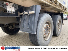 Schmitz Cargobull ZKI 18-4.9 Stahlbordwände, ca. 10,3m³ 