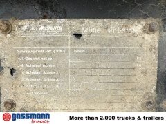 Müller Mitteltal T 40, Verbr. auf 3m, hydr. Rampen 