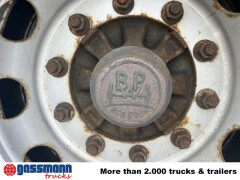 Hüffermann HAR 20.58, Abrollanhänger, Deichsel absenkbar 