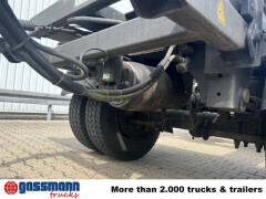 Hüffermann HAR 20.58, Abrollanhänger, Deichsel absenkbar 