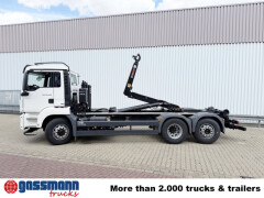 MAN TGS 26.430 6x4H-4 BL, HydroDrive, 