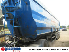 Kempf SKM 35/3, Stahlmulde ca. 55m³ 