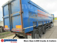 Kempf SKM 35/3, Stahlmulde ca. 55m³ 