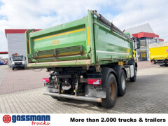 MAN TGS 26.500 6x4 BB, Intarder, Bordmatik 