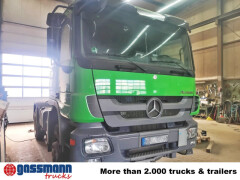 Mercedes Benz Actros 2046 AS 4x4, Kipphydraulik 