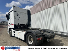 Mercedes Benz Actros 1845 LS 4x2, StreamSpace, Kipphydraulik 
