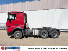Mercedes Benz Arocs 2645 LS 6x4, Navi, Kipphydraulik 