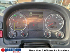 MAN TGM 13.290 4x4 BL, Pfanzelt Seilwinde, Heckkran 