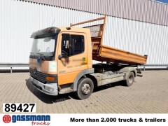 Mercedes Benz Atego 815 K 4x2, 2x AHK 