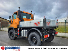 Unimog U 300 4x4, Kipper, VarioPilot, 