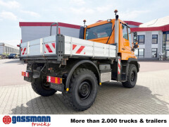 Unimog U 300 4x4, Kipper, VarioPilot, 