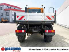 Unimog U 300 4x4, Kipper, VarioPilot, 