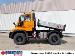 Unimog U 300 4x4, Kipper, VarioPilot, 
