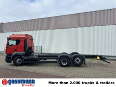 MAN TGS 26.480 6x2-4 BL CH, Lenk-/Lift, OptiView, 