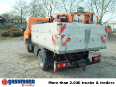 Mitsubishi Pfau Cityjet C60 4x2 mit Kran Fassi Fassi 