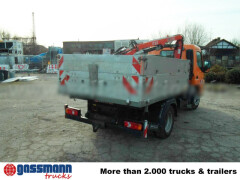 Mitsubishi Pfau Cityjet C60 4x2 mit Kran Fassi Fassi 