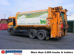 MAN TGS 26.400 6X4 BL, Seilabroller, Haller Lotos, 