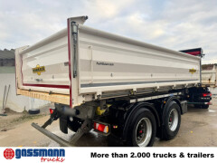 Humbaur HTK 19, Liftachse, Verzinkt, Bordmatik 