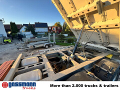 Humbaur HTK 19, Liftachse, Verzinkt, Bordmatik 