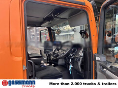 MAN TGL 12.250 4X2 BL, Kehrmaschine FAUN Viajet 5 